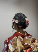 ヘアセット