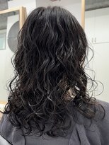 サロンドジョー(salon de joe)&nbsp;ミディアムパーマレイヤーパーマケアパーマニュアンスパーマ