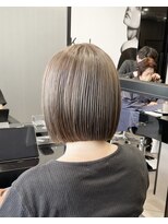 ハルキミナトジャパン 神戸(HARUKI MINATO japan) ラインボブ 20代30代40代ヘア 小顔 大阪ボブ 梅田