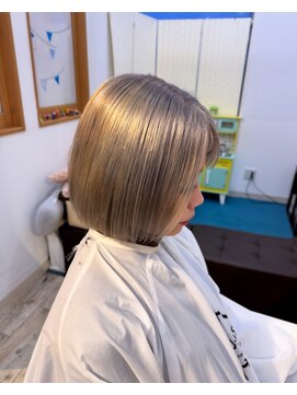 ヘアストーリー レオ(Hair Story RE:O) ホワイトミルクティー