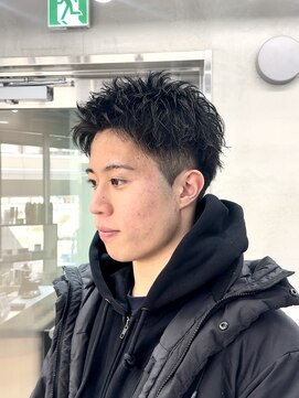 リベル(LIBER) スパイキーショート/メンズショート/短髪ヘア/八王子