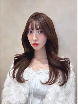 ロンド リリー 銀座(Lond Lily) ◆暗めカラー/韓国風巻き/レイヤー/髪質改善/縮毛矯正/銀座