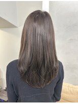 インビテーション(invitation) アプリエカラー オリーブグレージュ