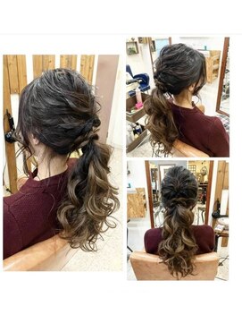 チーズ(CheE's) ヘアセット