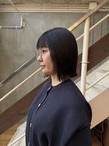 マッシュ 北堀江(MASHU)&nbsp;お顔の形を綺麗に見せる似合わせボブカット