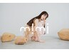 カット+髪質改善ストレート+髪質改善カラー（処理剤込み）
