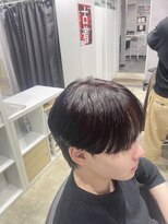 ミオ(Mio) 滋賀/南草津/メンズ美容室/波巻きツイストスパイラルパーマ