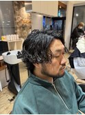 【ミディアムパーマ/ロングパーマ】山本凌也