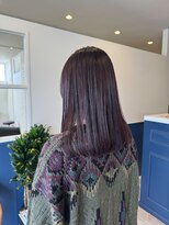 ラグ バイ シゲルカットクラブ 神田久志本店(lag)&nbsp;ワインレッドカラー