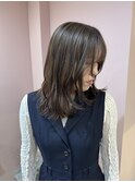 レイヤーカット/ウェットヘア/デザインカラー[梅田駅/中崎町駅]