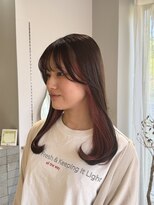 シプレ(cipre)&nbsp;pink beige×pink inner