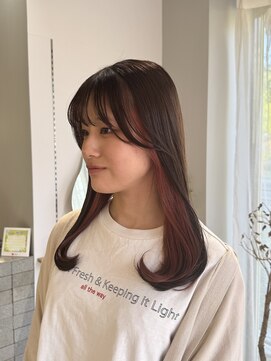 シプレ(cipre) pink beige×pink inner