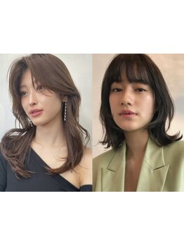 LOFTYならではの感性と実力派Stylistが創る似合わせカットで大人上品に♪自分史上一番好きなヘアスタイルを