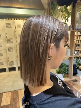 グッドネイバーズ 流山おおたかの森店(GOOD NEIGHBORS) ぱっつんボブ