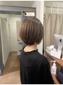 ヘアーエン(HAIR en) 軽めのショートスタイルもお任せ下さい！