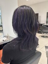 アッシュ 稲田堤店(Ash) 逆アンブレラカラー