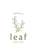 spa&hair leaf