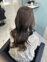 マーシュ 梅田(marshu)&nbsp;moca greige/レイヤーカット♪