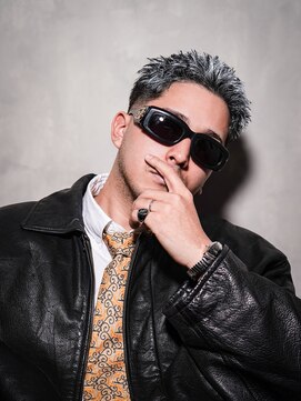 メンズサロン ゴールド 名古屋(GOALD) メンズカット　メンズショート　スパイキーショート　ハイトーン