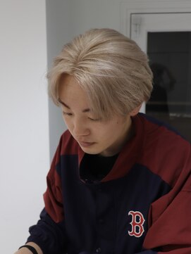 メンズペレ 渋谷(MEN'S PELE) サーフカール/スパイキーショート/ブルーブラック/渋谷