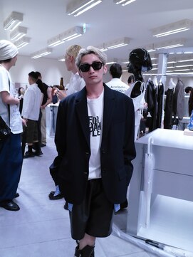 オーシャントーキョー ホワイト 原宿(OCEAN TOKYO WHITE) ハイトーンショート