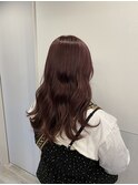 ピンクブラウン