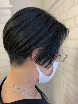 ロマンヤカタ ファース(ROMAN YAKATA fars) 髪質改善 ハンサムショート @田代7/31