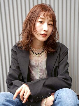 ロマーリ(LOMARLIE) 顔まわり似合わせレイヤー×まろやかブラウン