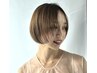 【艶感◎】カット+美髪リペアトリートメント　￥8,680→￥6,600