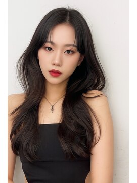 ミレバイジェニー (mirae by geny) レイヤーカット 韓国ヘア