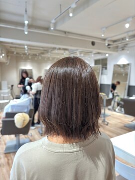 カナージュ(Canage) ふわっとレイヤーカット/9.11暗めカラー