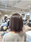 ふわっとレイヤーカット/9.11暗めカラー