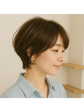 スープレックス ヘアーデザイン(SOUPREX HAIR DESIGN) 立体ショートボブ 20代 30代 40代 50代 60代 髪質改善 学割