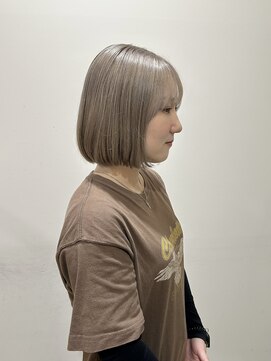 シモンズ ヘアー(SHIMONS HAIR) ハイトーンベージュ