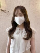 トリコ 柏(tricot)&nbsp;ブリーチなしでミルクティーベージュ