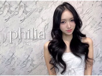 ブリーチ・エクステ特化サロン philia【フィーリア】 心斎橋/堀江店