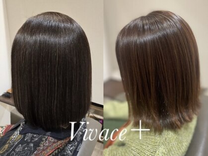 ヘア アトリエ ヴィヴァーチェ(hair atelier Vivace)の写真