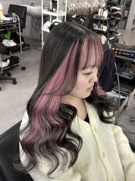 シェイロ(Cielro) 【秋に人気♪インナーピンクカラー】SAKI