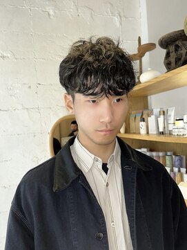 ロジエ(ROSIER) 藤沢大人メンズパーマ