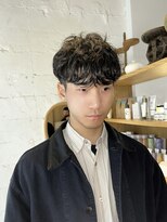 ロジエ(ROSIER) 藤沢大人メンズパーマ