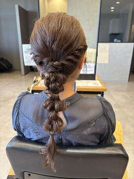 アチーブリス(achieve Liss) あみおろしヘアセット