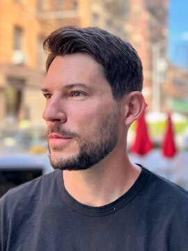 ダウズバーバーショップ 渋谷(dau's barber shop) ツーブロック 30代メンズ 20代メンズ リクルート 大人ヘア