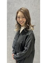 アグ ヘアー アローズ 高田馬場店(Agu hair arrows)&nbsp;深澤 明音