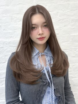 アマトウキョウスマートサロン(AMA TOKYO×Smart Salon) 【松澤美穂】透明感モテヘア