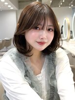 アグノス 青山(Agnos) 韓国ボブ/大人ボブ/レイヤーボブ/切りっぱなしボブ/くびれボブ