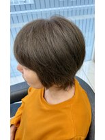 アース 浦安店(HAIR&MAKE EARTH)&nbsp;白髪ぼかしショート