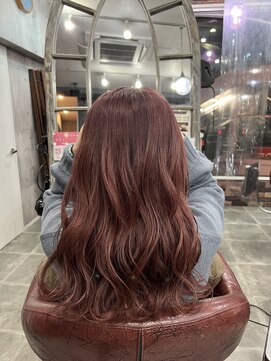 ジュール 銀座(Joule) 銀座/銀座駅/ブリーチ/ダブルカラー/レイヤーカット/ハイライト