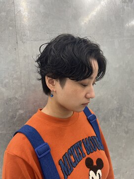 バサ 江古田店(BASSA) 【Kansaku】ショートパーマ