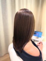 アリエス(Aries)&nbsp;ツヤ感ストレート◎30代/40代/50代ヘア