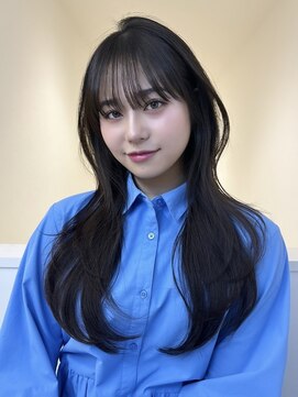 アイトーキョーエス 渋谷(AI TOKYO S) レイヤー/レイヤーカット/渋谷/ラベンダー/ニュアンス